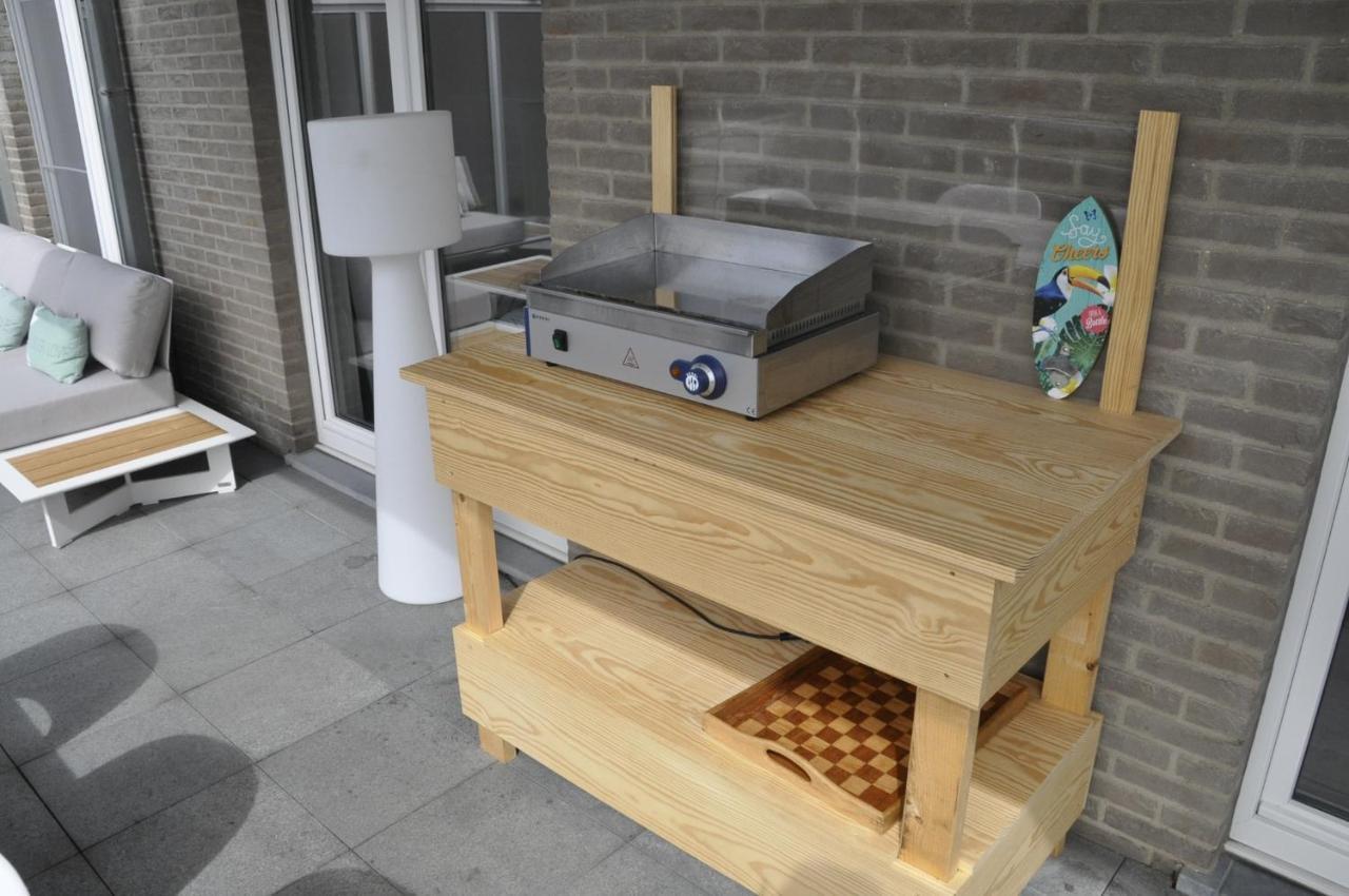 Sea It Apartment - Big Terraces - Garage - 400M From The Sea Oostende-Mariakerke Bad 외부 사진