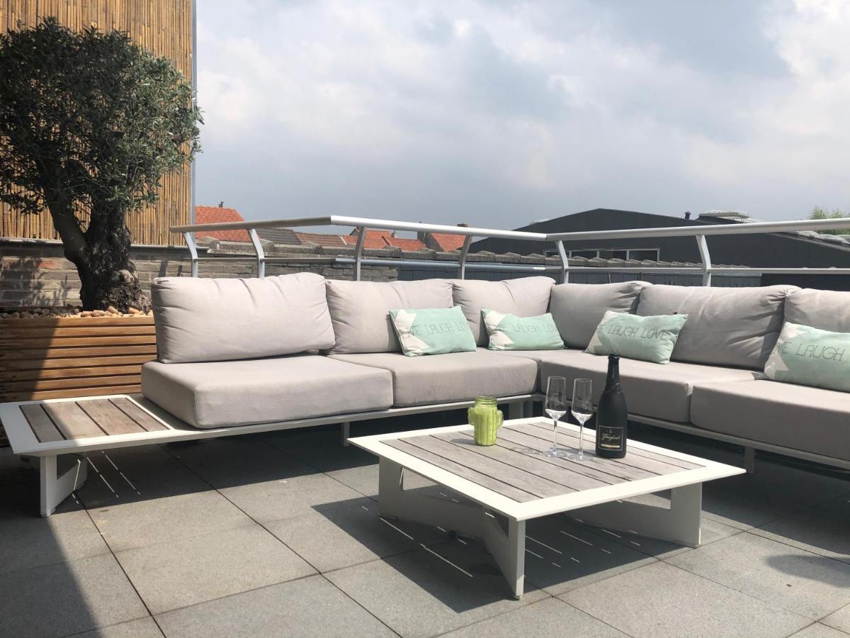Sea It Apartment - Big Terraces - Garage - 400M From The Sea Oostende-Mariakerke Bad 외부 사진