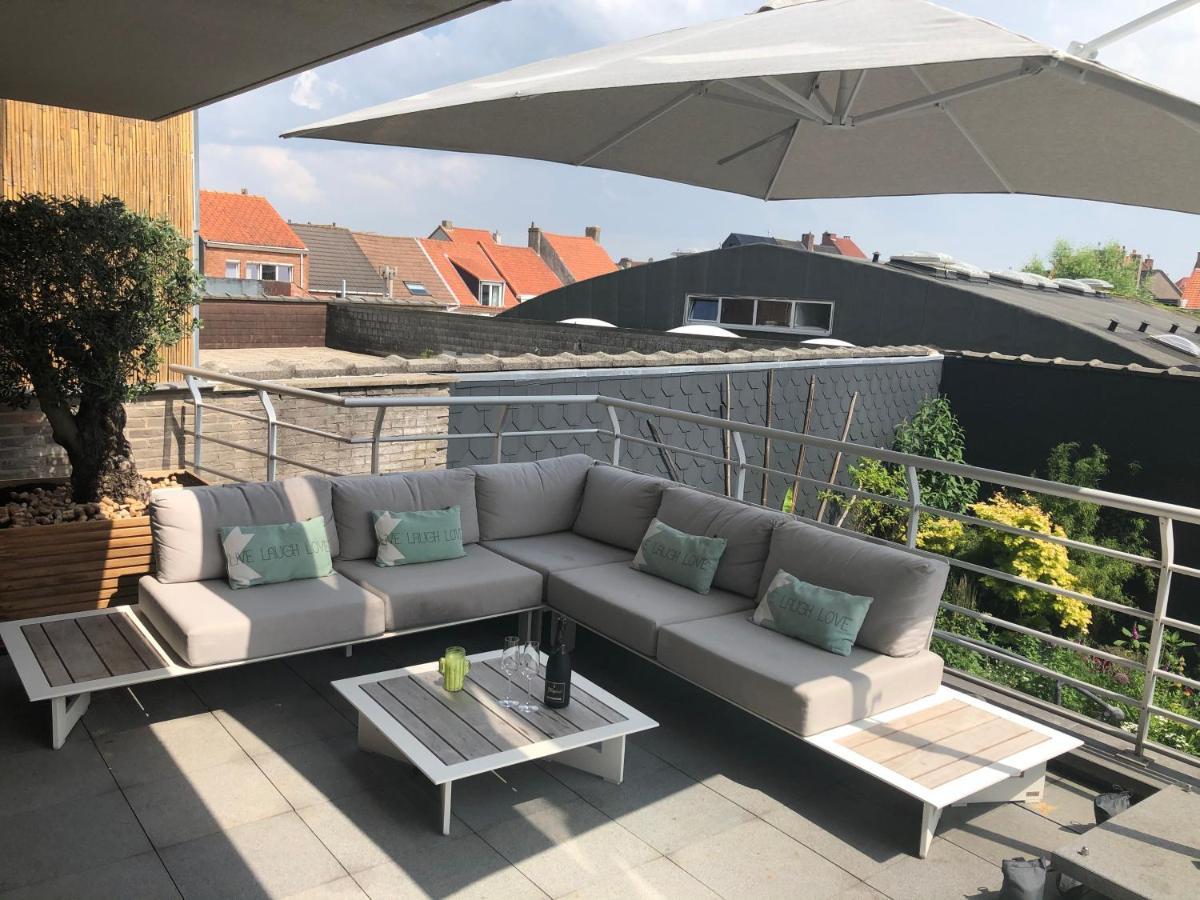 Sea It Apartment - Big Terraces - Garage - 400M From The Sea Oostende-Mariakerke Bad 외부 사진